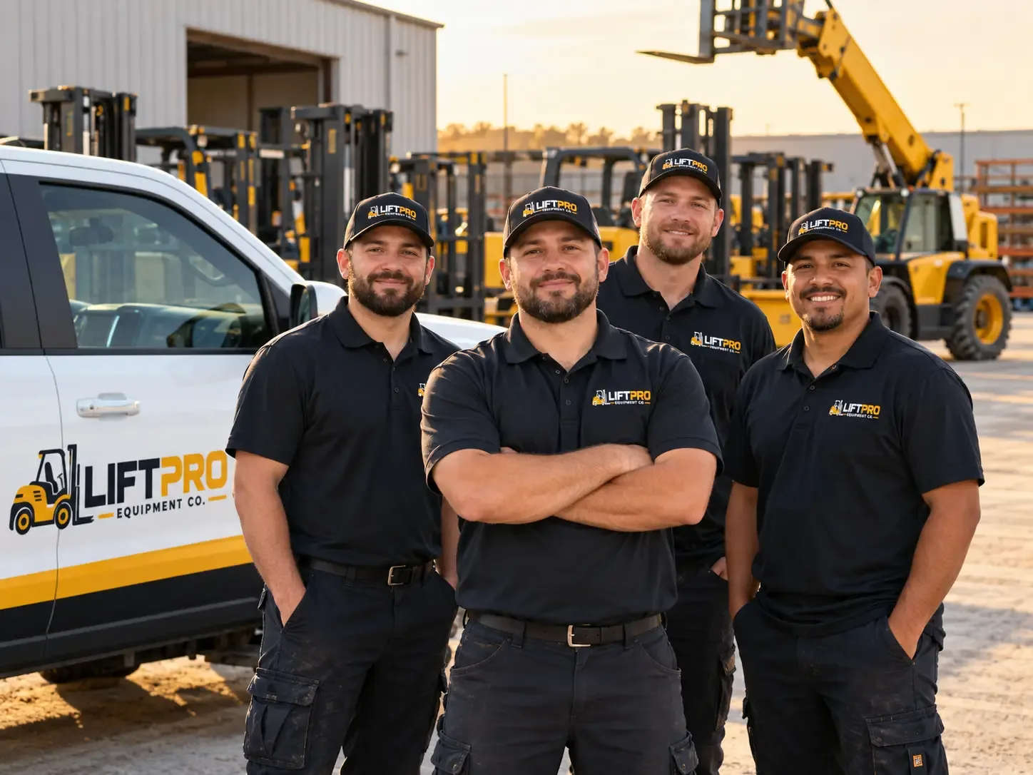 Forklift Rental company in Tupelo, AR