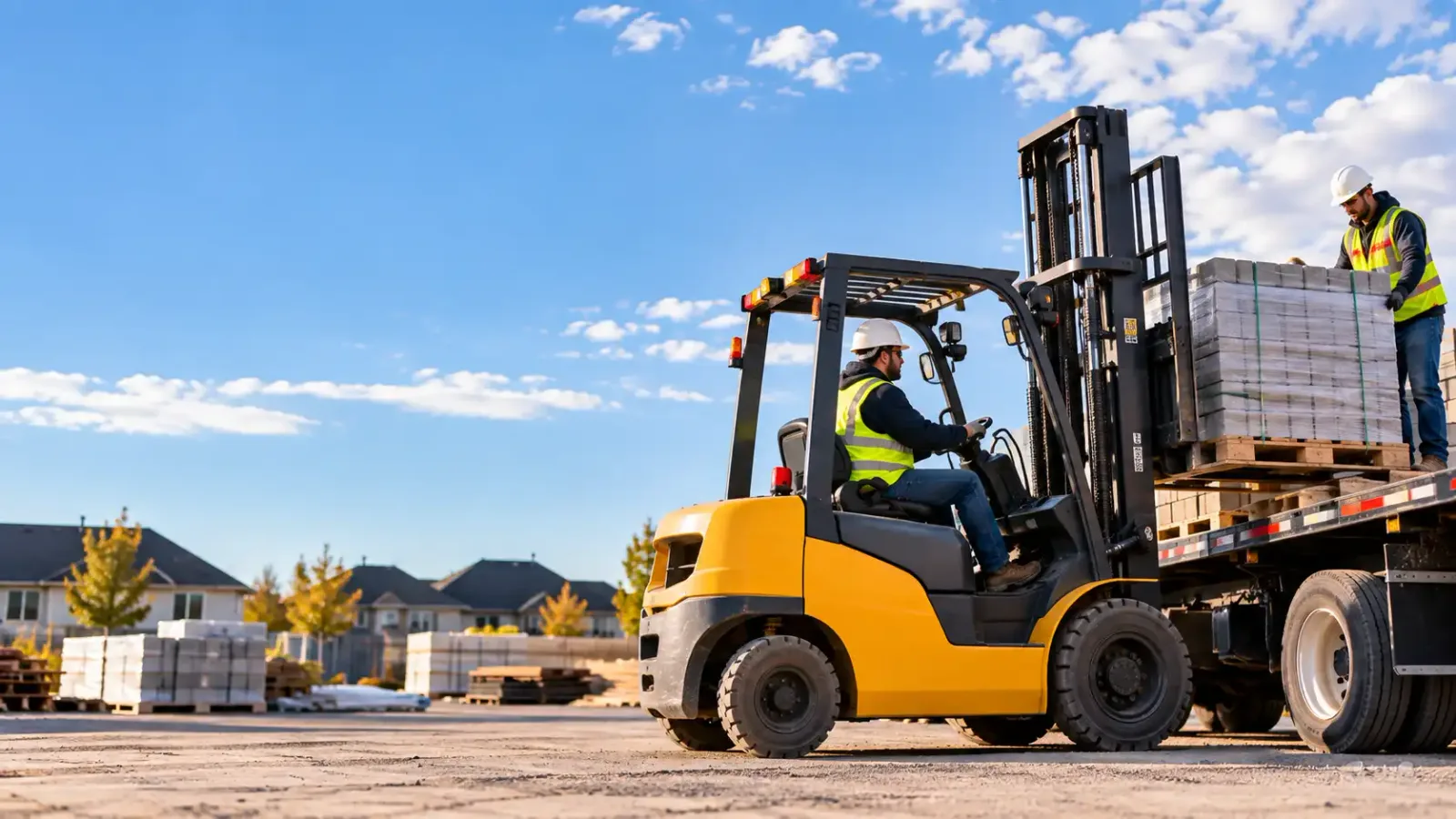 Forklift Rental in Tupelo, AR